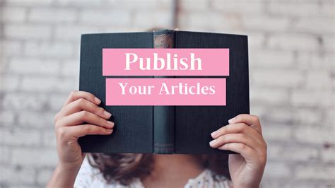 Publish Your Article .